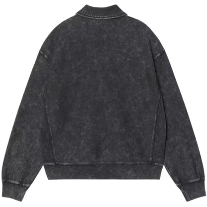 Polo a manica lunga Uomo Carhartt Wip - Lambert Polo Sweat - Nero