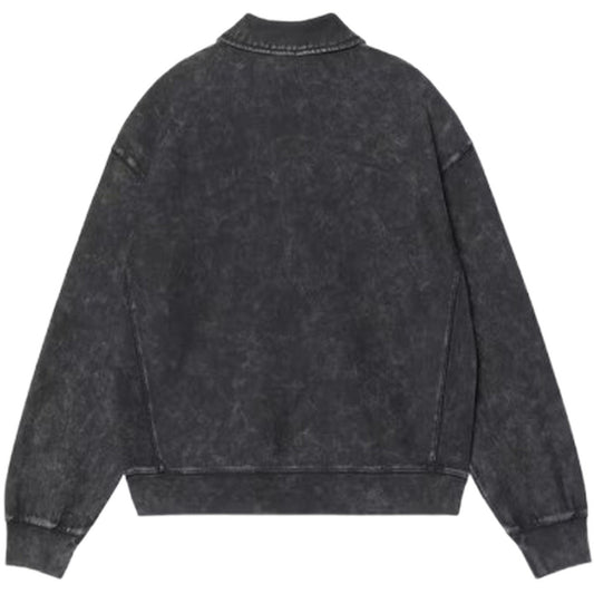 Polo a manica lunga Uomo Carhartt Wip - Lambert Polo Sweat - Nero