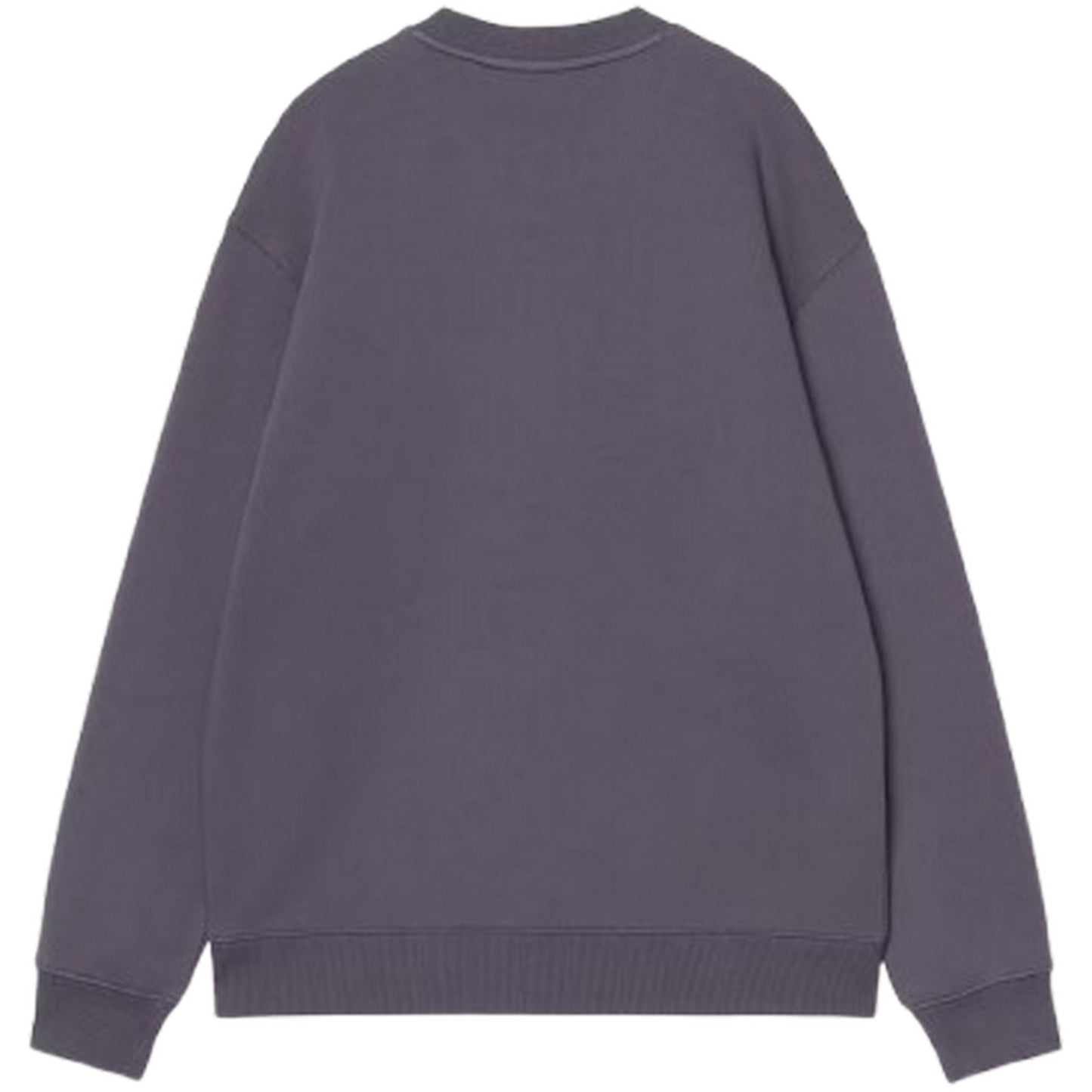 Felpe senza cappuccio Donna Carhartt Wip - W' Carhartt Sweat - Viola