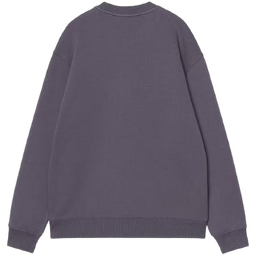 Felpe senza cappuccio Donna Carhartt Wip - W' Carhartt Sweat - Viola
