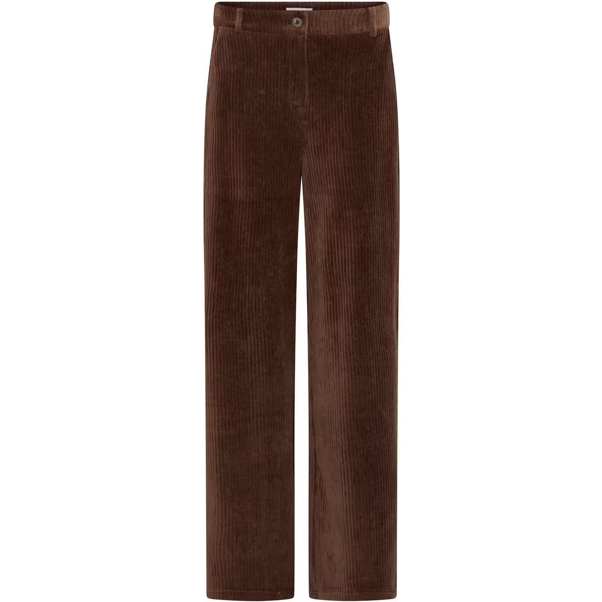 Pantaloni Donna Ichi - Ihtamary Pa - Marrone