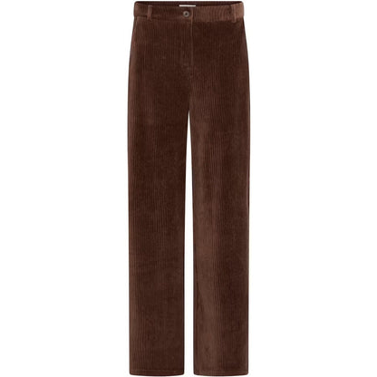 Pantaloni Donna Ichi - Ihtamary Pa - Marrone