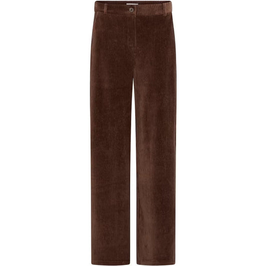 Pantaloni Donna Ichi - Ihtamary Pa - Marrone