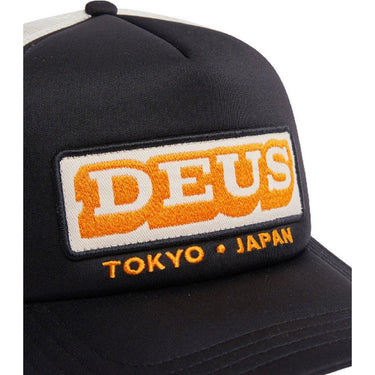 Cappellini da baseball Uomo Deus Ex Machina - Redline Trucker - Nero