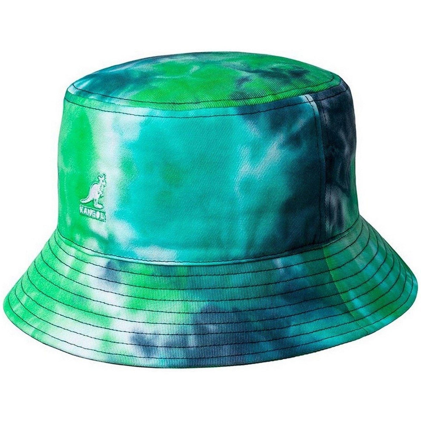 Cappelli alla pescatora Unisex Kangol - Tie Dye Bucket - Multicolore