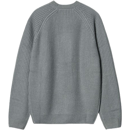 Maglioni Uomo Carhartt Wip - Forth Sweater - Grigio