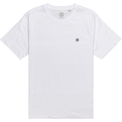 T-shirt Uomo Element - Crail Ss - Bianco