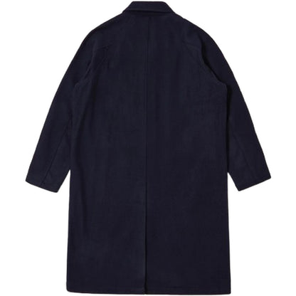 Cappotti Uomo Universal Works - Mac Coat - Blu