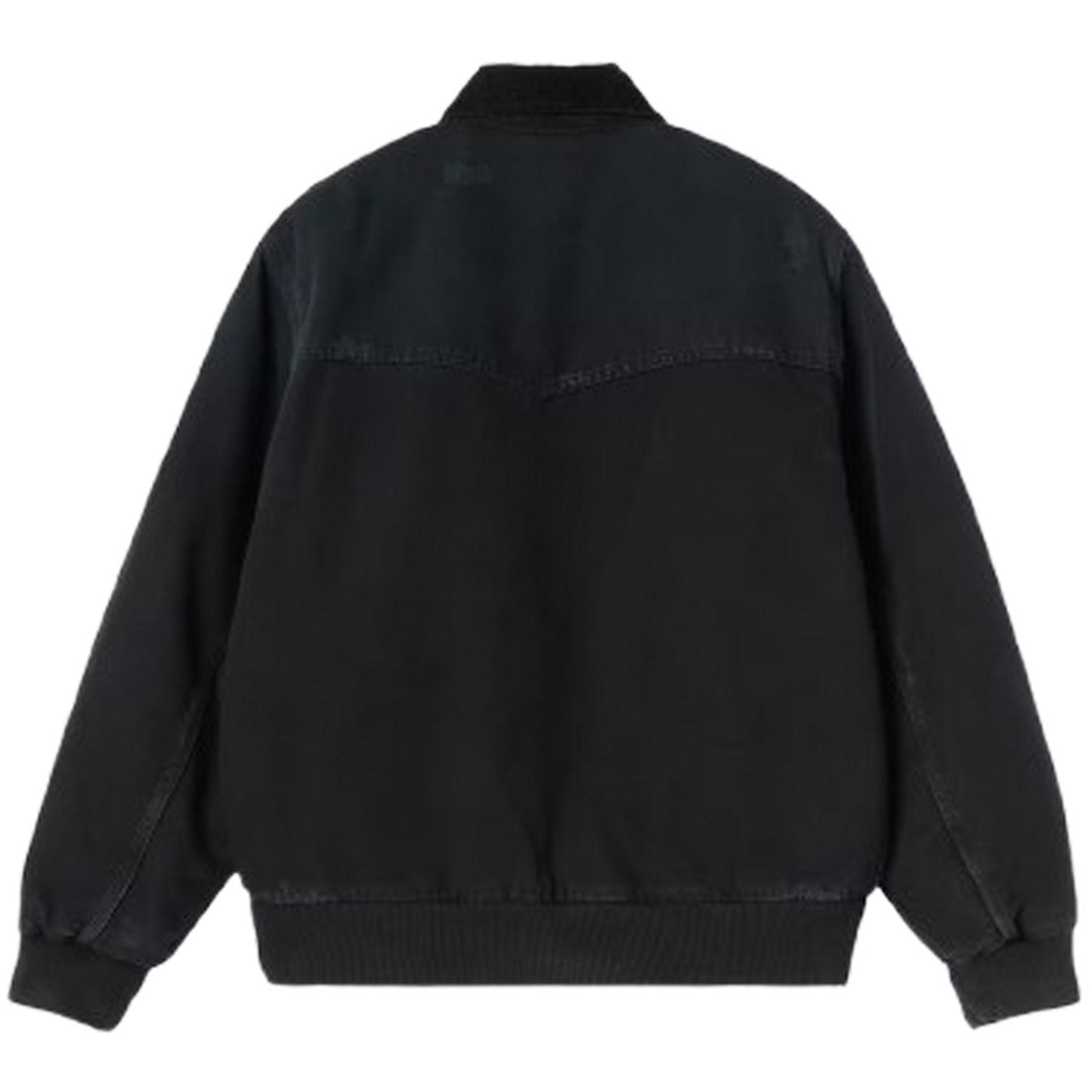 Giacche Uomo Carhartt Wip - OG Santa Fe Jacket - Nero
