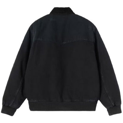 Giacche Uomo Carhartt Wip - OG Santa Fe Jacket - Nero