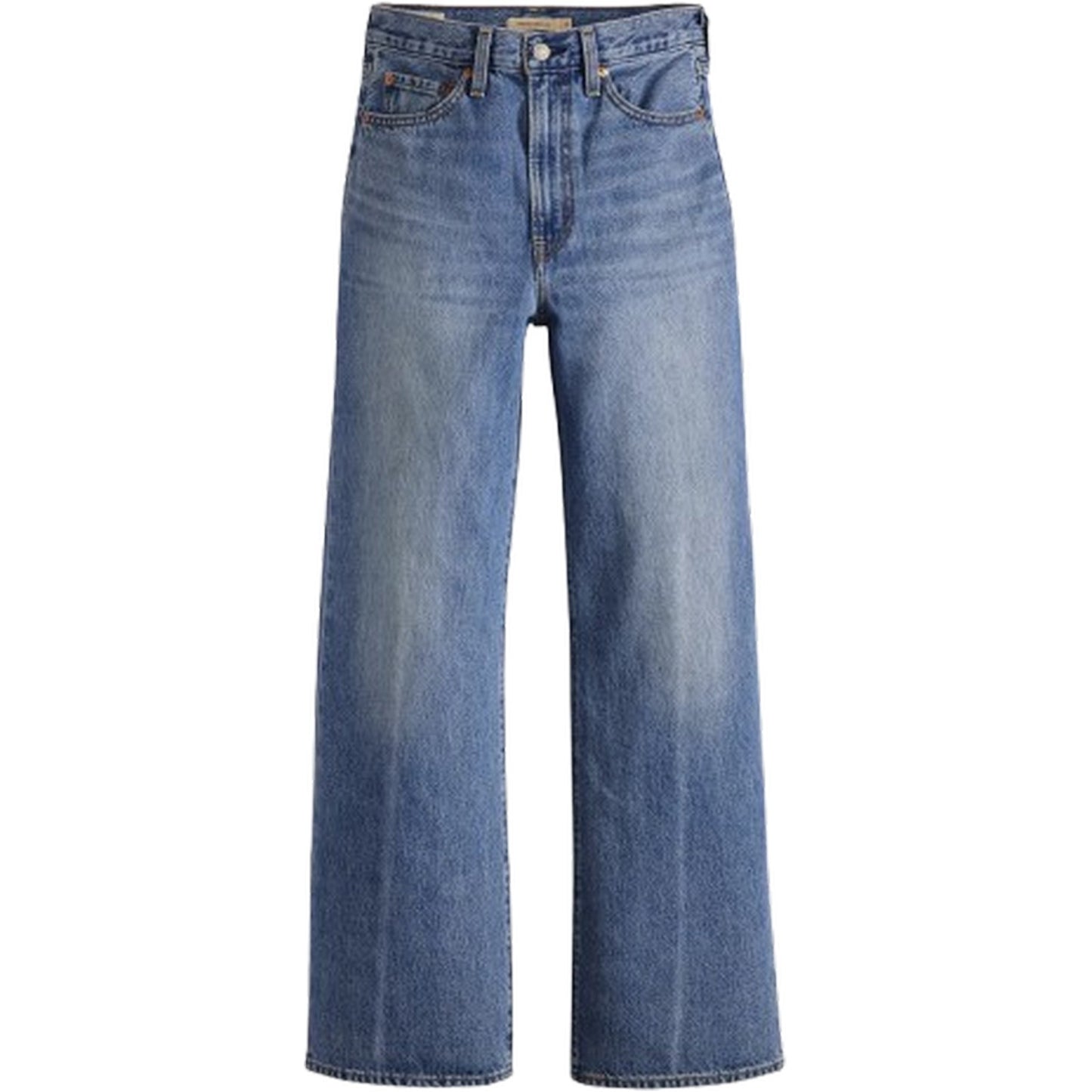 Jeans Donna Levi's - Ribcage Wide Leg - Celeste