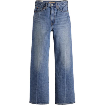 Jeans Donna Levi's - Ribcage Wide Leg - Celeste