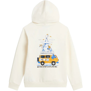 Felpe con cappuccio Ragazzo The North Face - Teen B Outdoor Reg Hd - Bianco