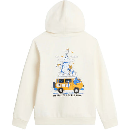 Felpe con cappuccio Ragazzo The North Face - Teen B Outdoor Reg Hd - Bianco