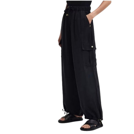 Pantaloni Donna Barbour International - Williams Trouser - Nero