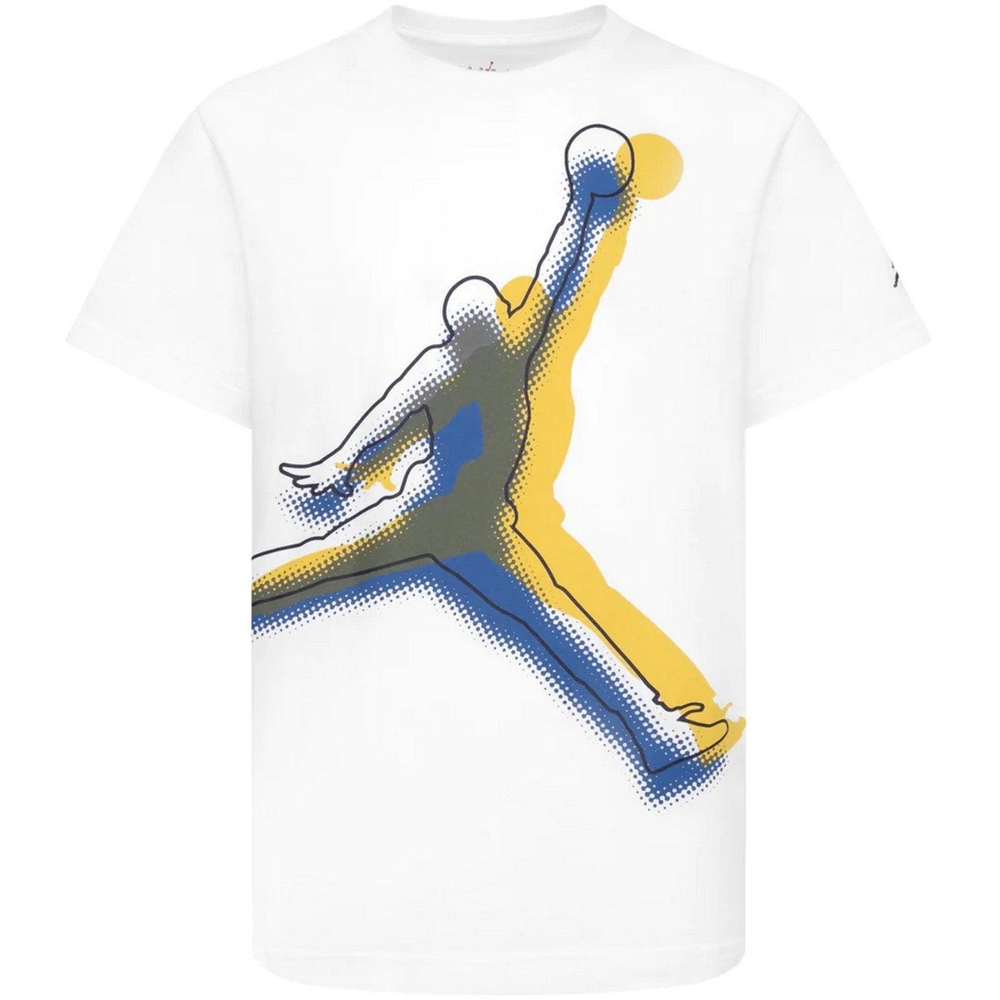 T-shirt Ragazzi Unisex Jordan - Jumpman Hbr Haze Out S/S Tee - Bianco