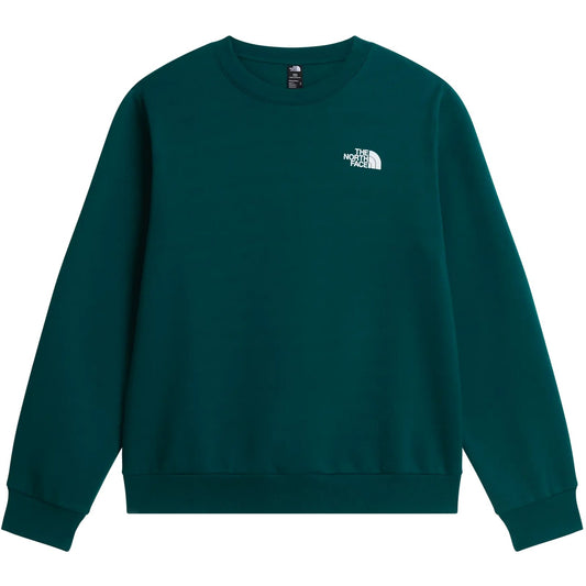 Felpe senza cappuccio Uomo The North Face - M Evo Box Nse Reg Crew - Verde
