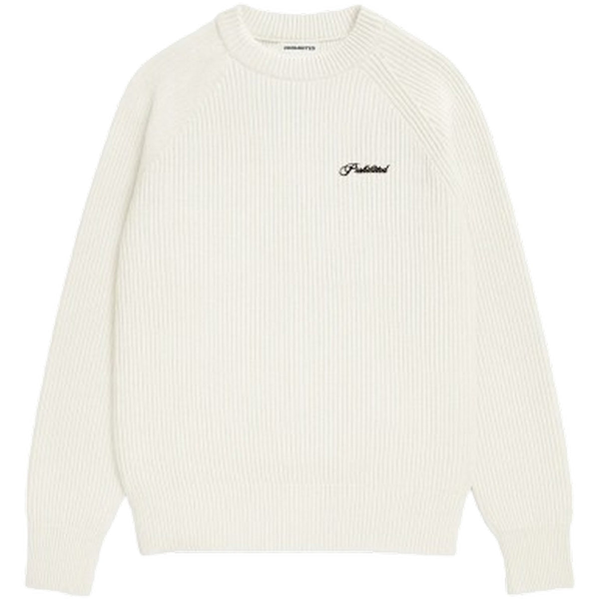 Felpe senza cappuccio Uomo Prohibited - Campus Knit Sweater - Bianco