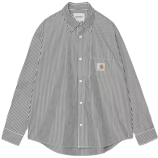 Camicie casual Uomo Carhartt Wip - L/S Daldry Shirt - Multicolore