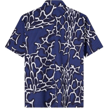 Edwin Chemises décontractées pour hommes - Yugami Stripes Shirt Ss - Multicolore