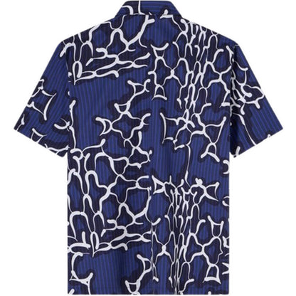 Camicie casual Uomo Edwin - Yugami Stripes Shirt Ss - Multicolore
