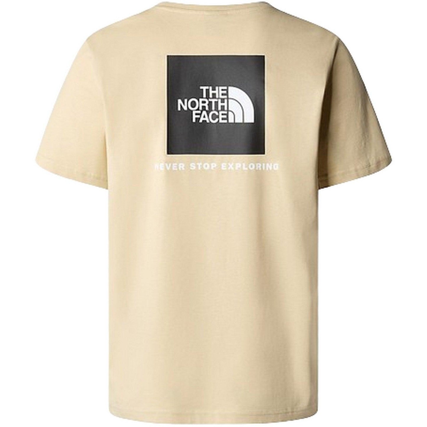 T-shirt Uomo The North Face - M S/S Redbox Tee - Beige