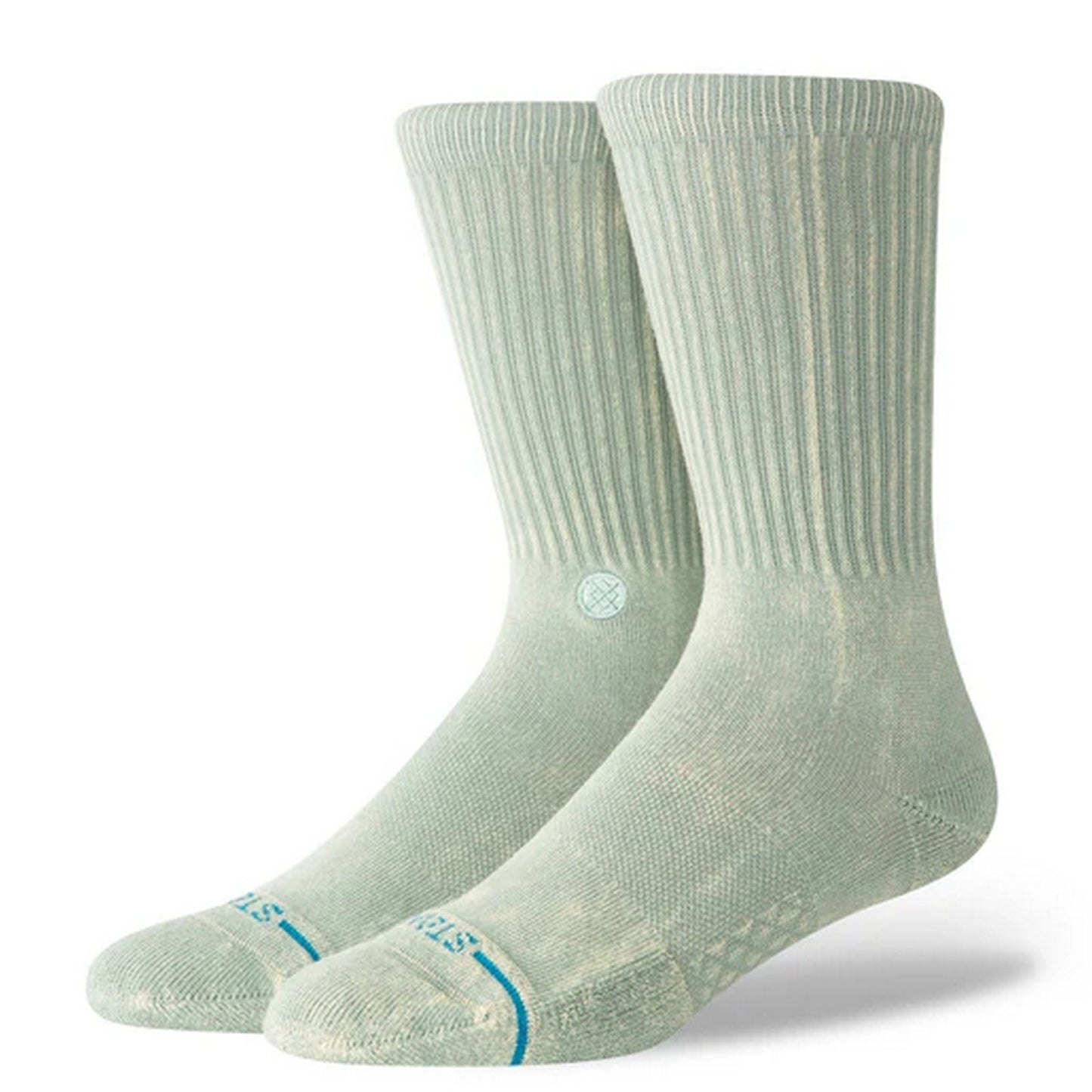 Calze Unisex Stance - Icon Dyed Crew - Verde