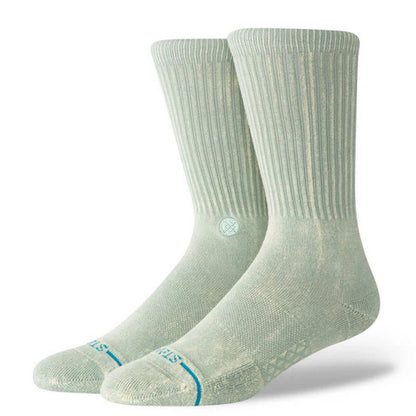 Calze Unisex Stance - Icon Dyed Crew - Verde