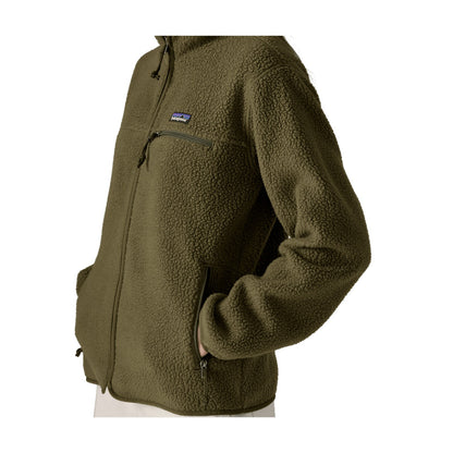 Giacche Donna Patagonia - W's Retro Pile Jkt - Verde