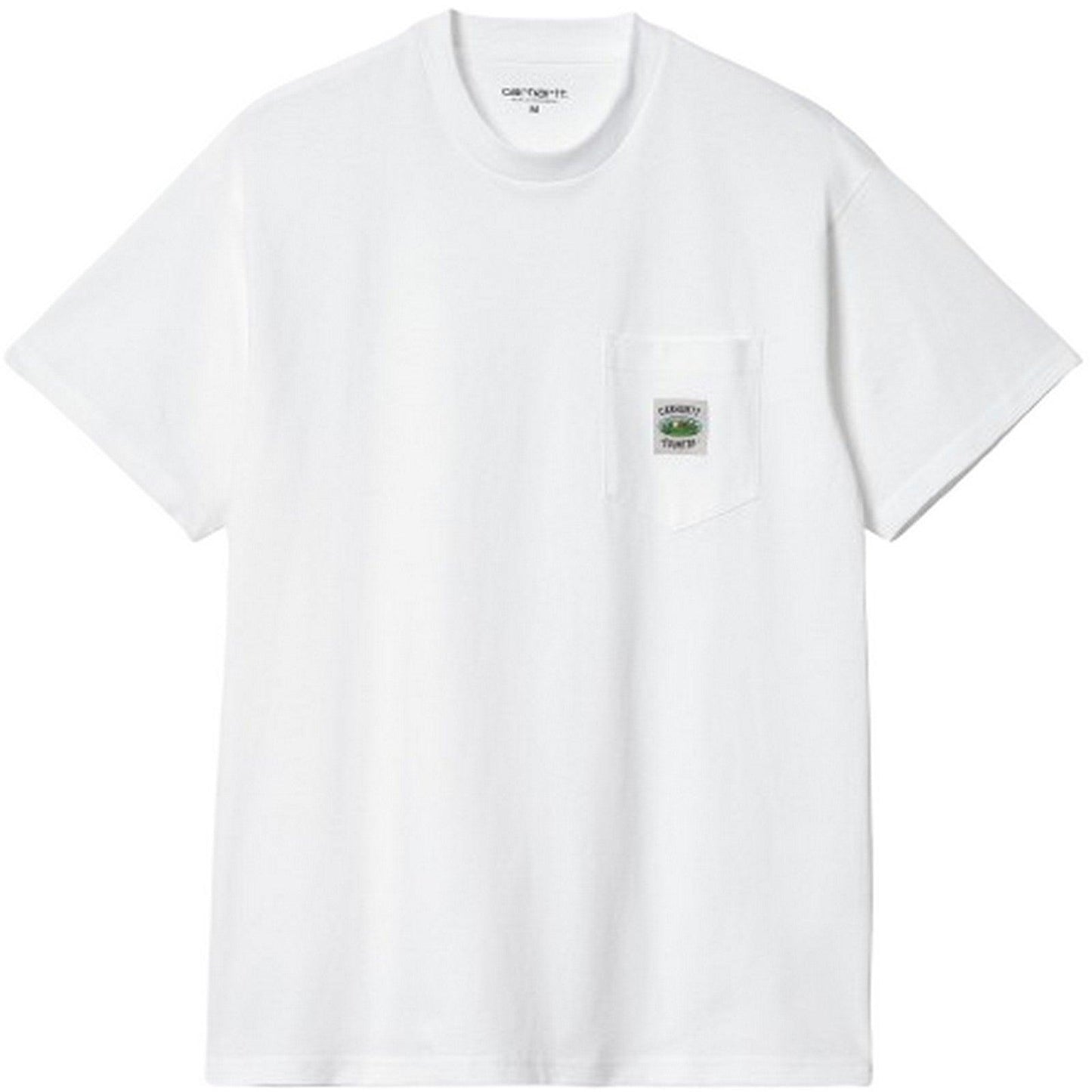 T-shirt Uomo Carhartt Wip - S/S Field Pocket T-Shirt - Bianco