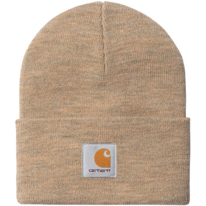 Berretti in maglia Unisex Carhartt Wip - Acrylic Watch Hat - Beige