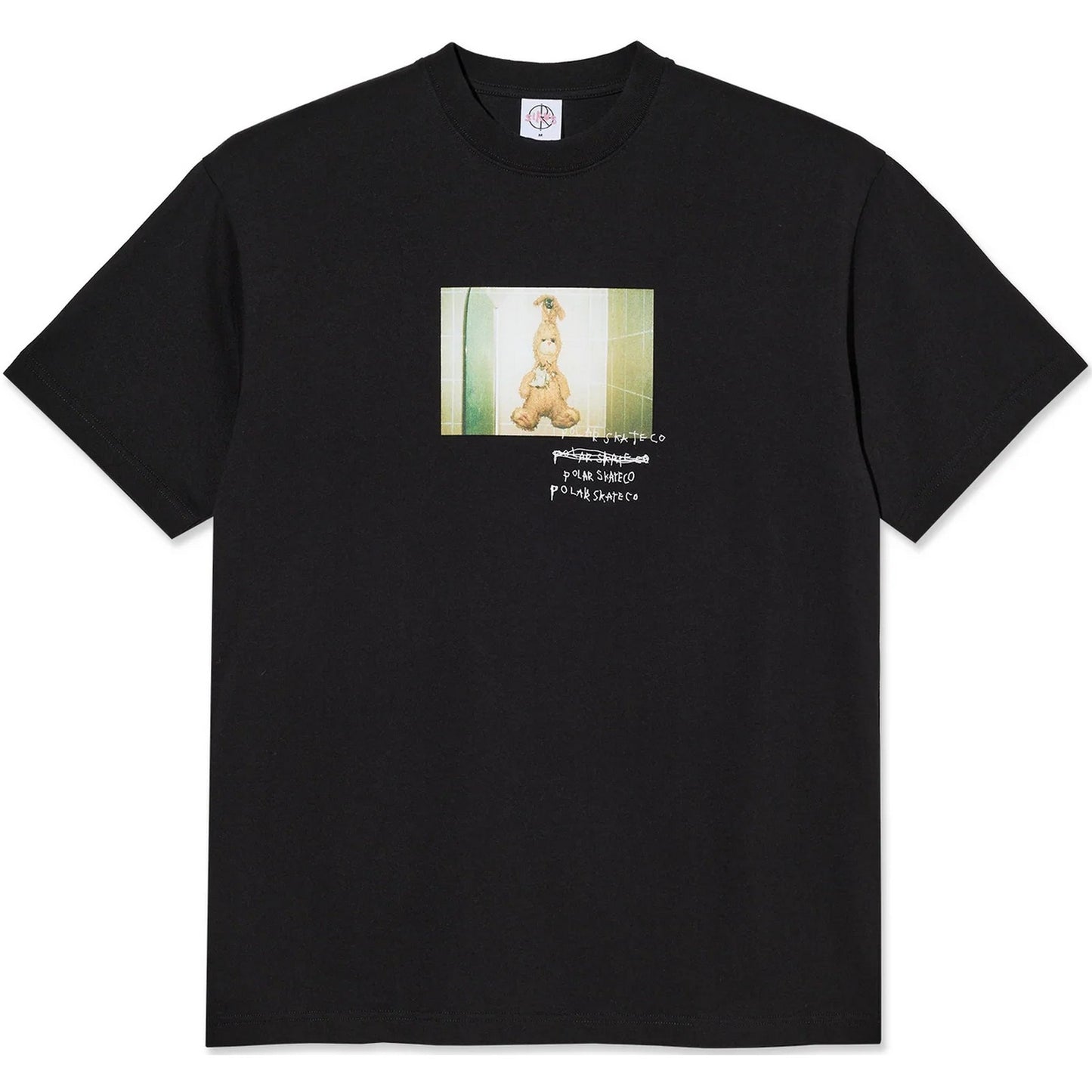 T-shirt Uomo Polar - Tee Bunny 2 - Nero