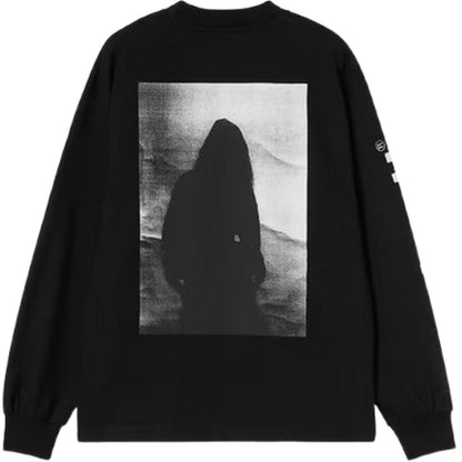 T-shirt Donna Carhartt Wip - W' L/S Archive Script T-Shirt - Nero