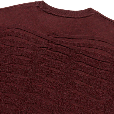 Felpe senza cappuccio Uomo Propaganda - Sweater Ribs - Bordeaux