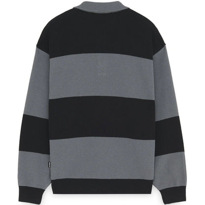 Polo a manica lunga Uomo Iuter - Souls Knit Polo - Nero
