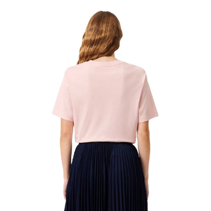 T-shirt Donna Lacoste - Tee-Shirts Donna - Rosa
