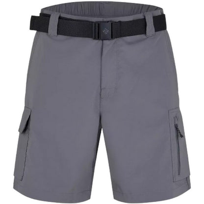 Pantaloncini Uomo Columbia - Silver Ridge™ Utility Cargo Short - Grigio