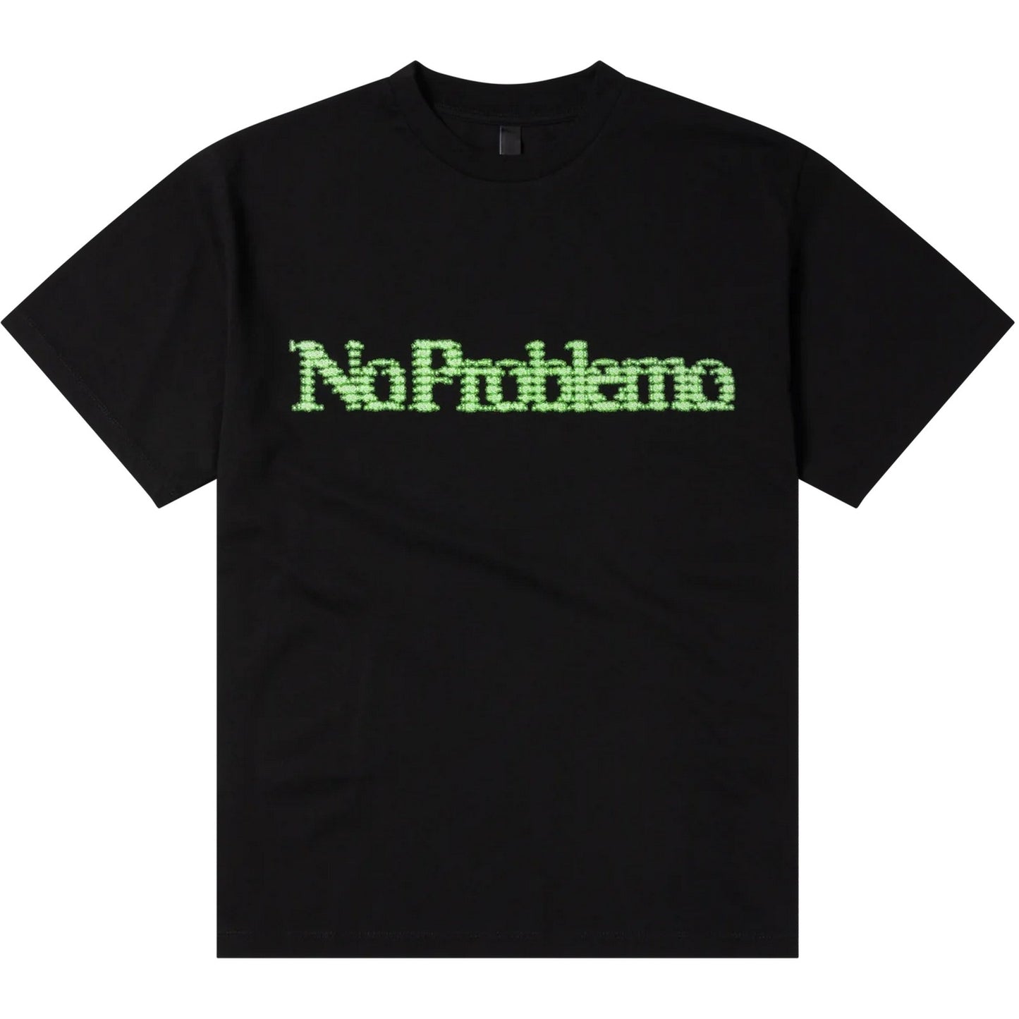 T-shirt Uomo NO PROBLEMO - Digi Problemo SS Tee - Nero