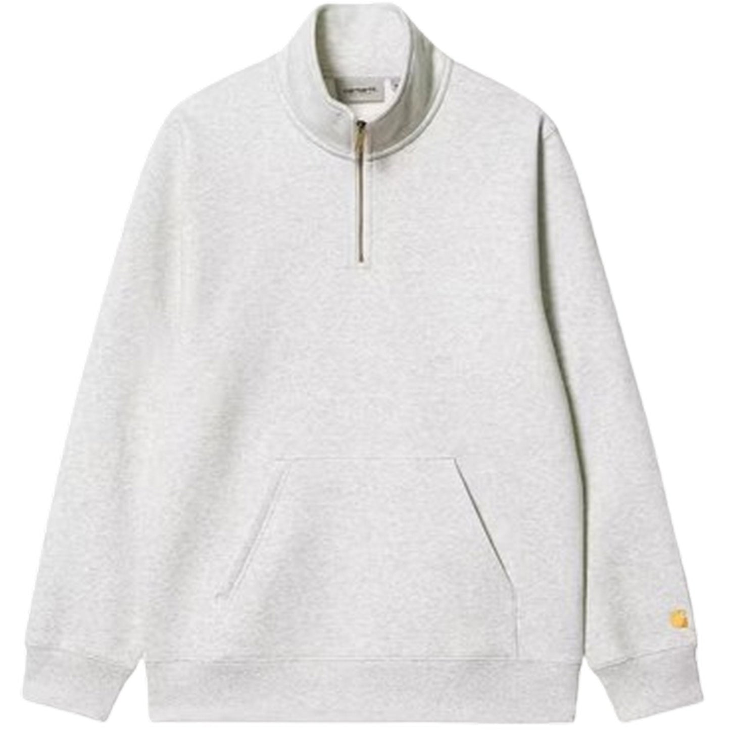 Felpe senza cappuccio Uomo Carhartt Wip - Chase Neck Zip Sweatshirt - Grigio