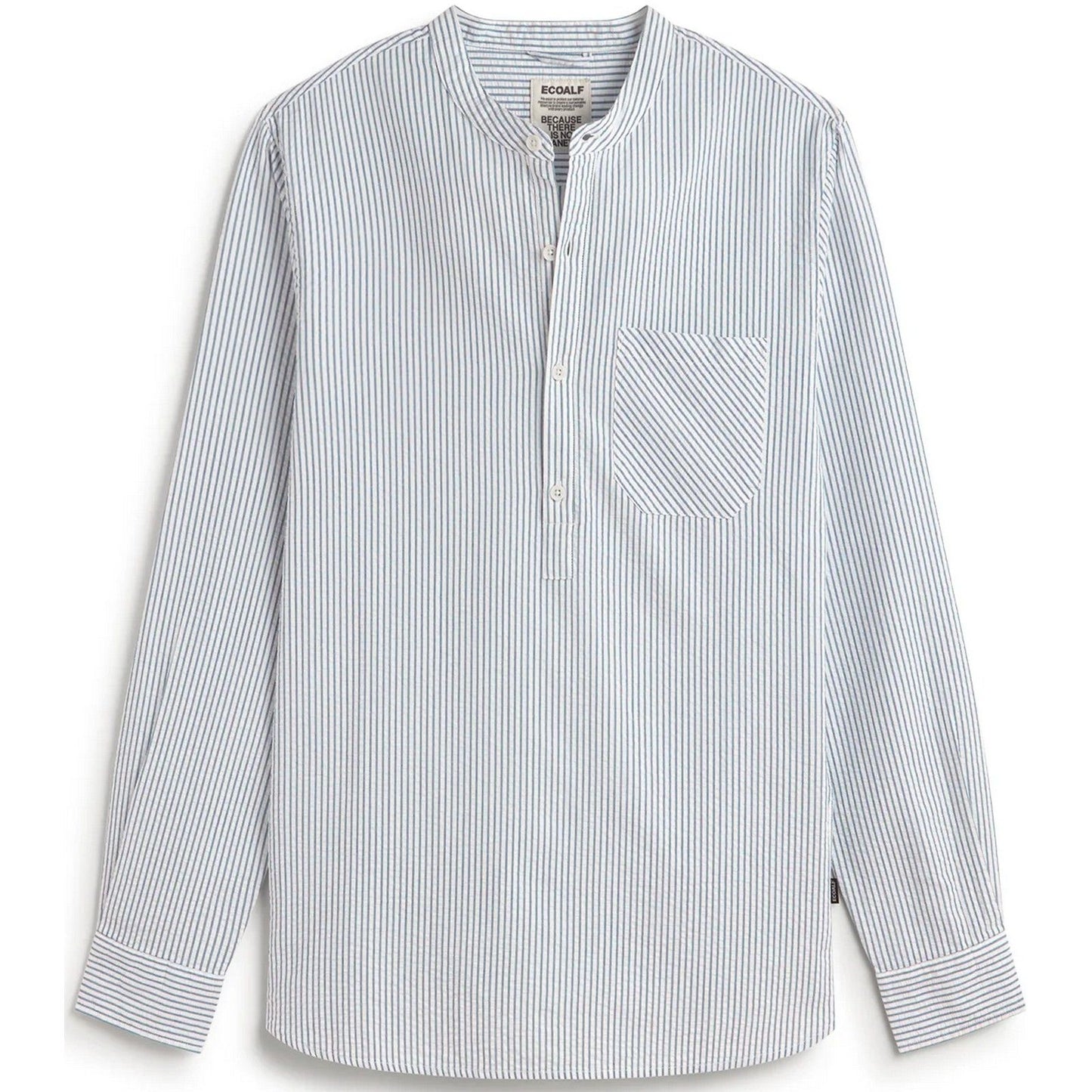 Camicie casual Uomo Ecoalf - Guille Shirt Man - Bianco