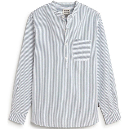 Camicie casual Uomo Ecoalf - Guille Shirt Man - Bianco