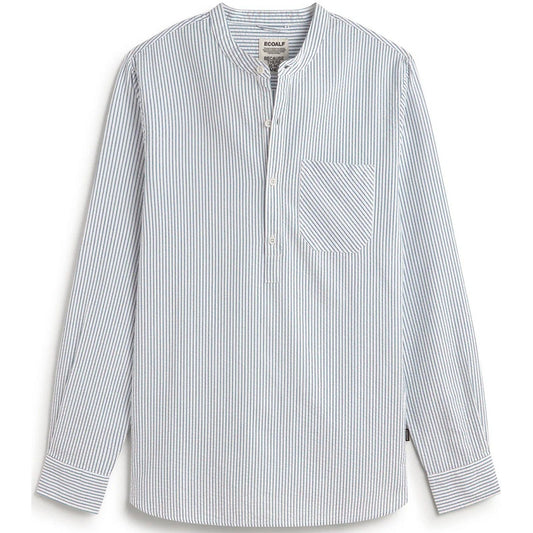 Camicie casual Uomo Ecoalf - Guille Shirt Man - Bianco