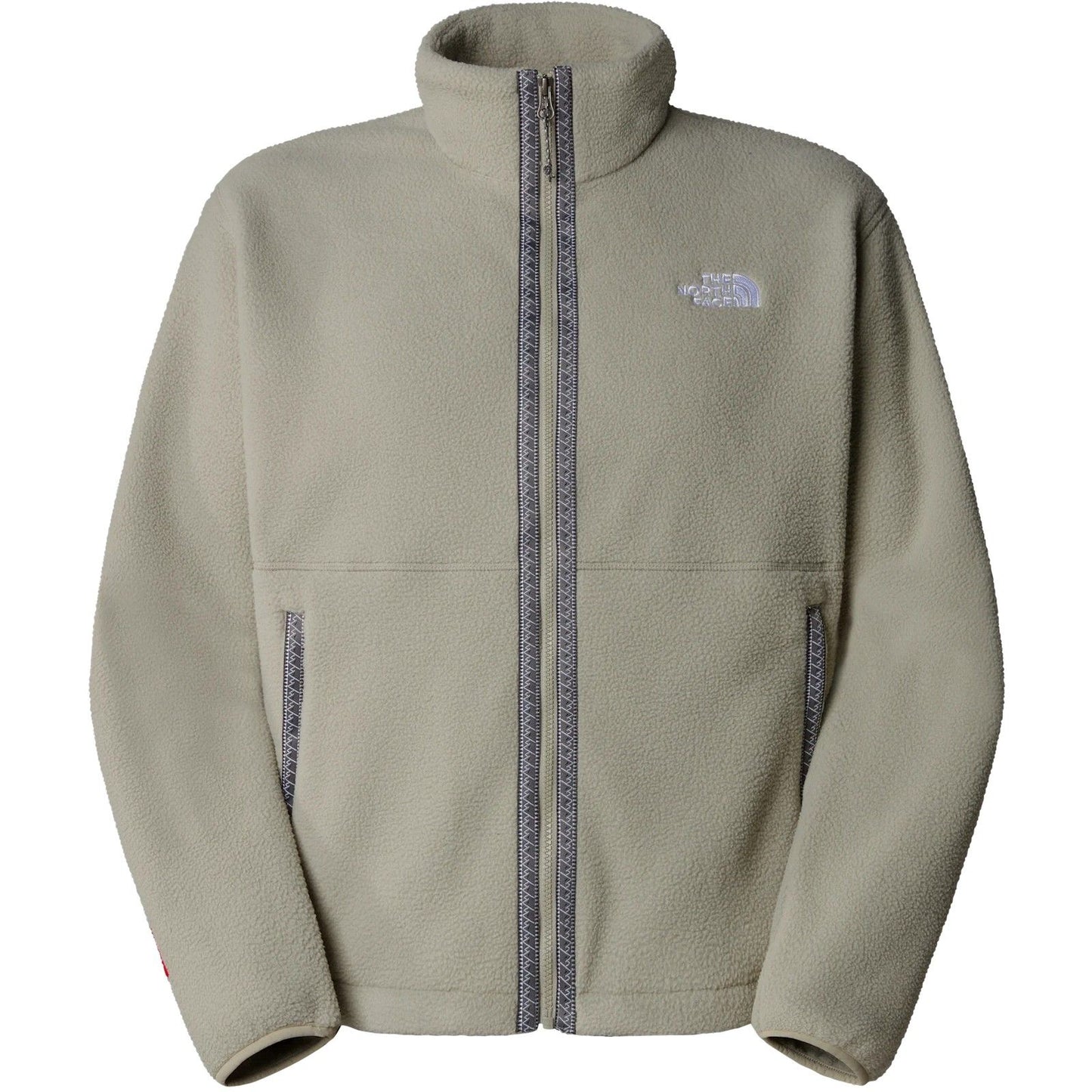 Giacche Uomo The North Face - M Tnf Fleeski Fz Jacket - Beige