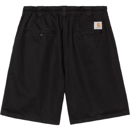 Bermuda Uomo Carhartt Wip - Marv Short - Nero