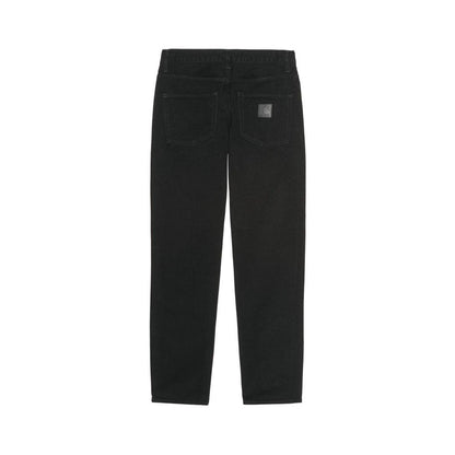 Jeans Uomo Carhartt Wip - Klondike Pant - Nero