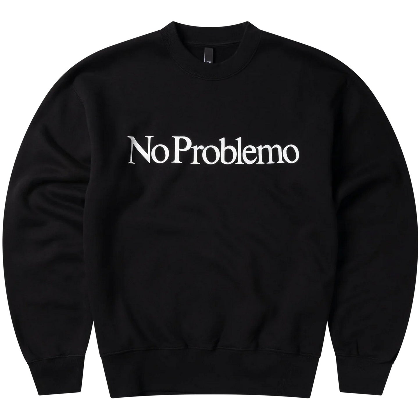 Felpe senza cappuccio Uomo NO PROBLEMO - No Problemo Sweatshirt - Nero