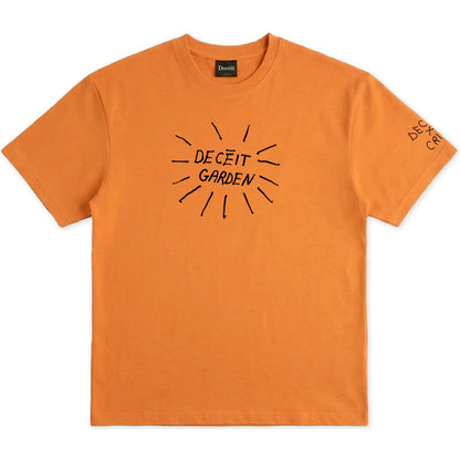 T-shirt Uomo Deceit - Deceit Garden Tee - Arancione