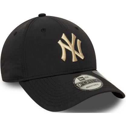 Cappellini da baseball Unisex New Era - Recycled 9Forty Neyyan - Nero