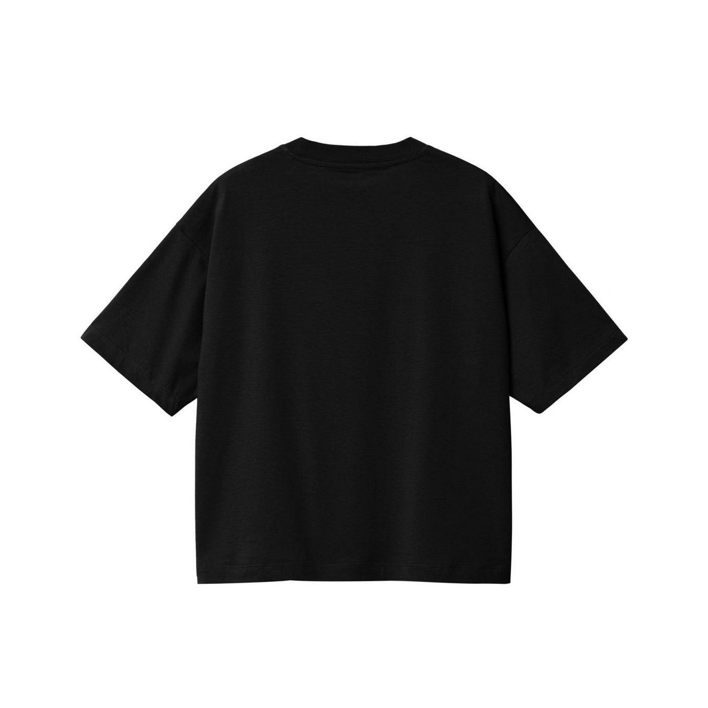 T-shirt Donna Carhartt Wip - W' S/S Chester T-Shirt - Nero