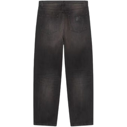 Pantaloni Uomo Carhartt Wip - Aaron Pant - Nero